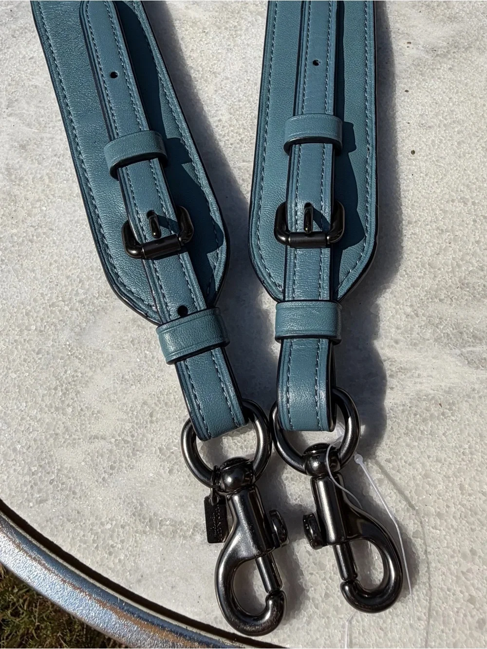 Coach new tags
